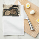 Bostonterriër Theedoek (Quarter Fold)