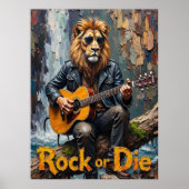 Bostritmes: Leeuwenserenade Poster (Voorkant)