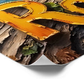 Bostritmes: Leeuwenserenade Poster (Hoek)