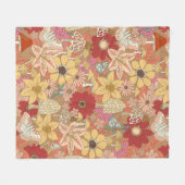 Bostuin Fleece Deken (Voorkant (Horizontaal))