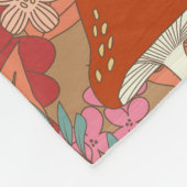 Bostuin Fleece Deken (Hoek)