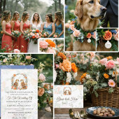 Bosuil Bruiloft RSVP Kaartje