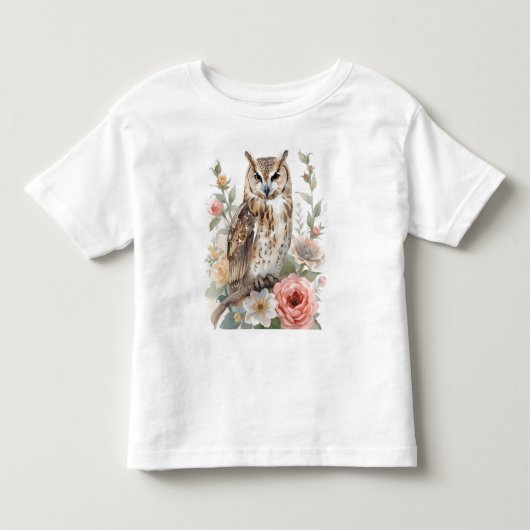 Bosuil fluistert kinder shirts (Voorkant)