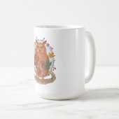 Bosuil Koffiemok (Voorkant rechts)