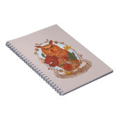 Bosuil Notitieboek (Rechterzijde)