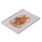 Bosuil Notitieboek (Linkerzijde)