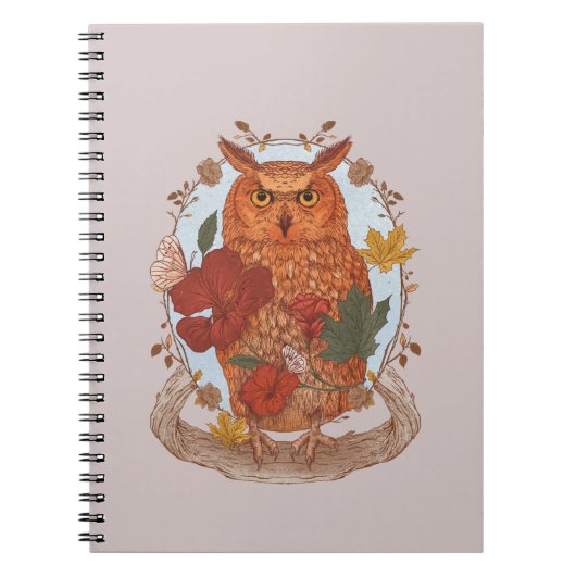 Bosuil Notitieboek (Voorkant)