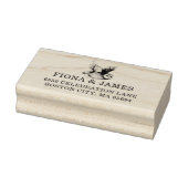Bosuil Retouradres Rubberstempel (Stempel)