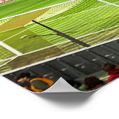 Bosuil Stadion - Royal Antwerp FC - Zonsondergang Poster (Hoek)