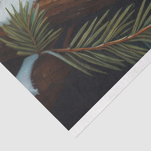  bosuilen ontkoppeling tissuepapier (Detail)