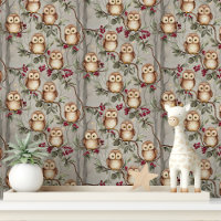 Bosuilen op Bes Takken Nursery