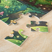 Bosuilpuzzel Legpuzzel (Zijkant)