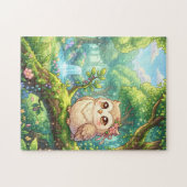 Bosuilpuzzel Legpuzzel (Horizontaal)