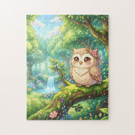Bosuilpuzzel Legpuzzel