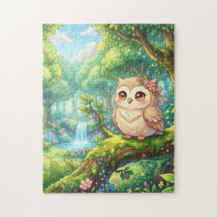 Bosuilpuzzel Legpuzzel