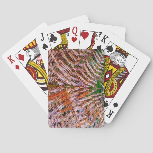 Bosvaren Pokerkaarten (Achterkant)