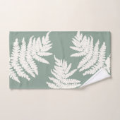 Bosvarenblad Aangepaste Achtergrondkleuren Bad Handdoek (Handdoek)