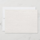 Bosvee Bosjongen 1 e verjaardag foto Kaart (Achterkant)