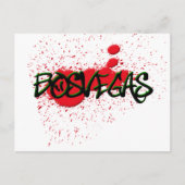 Bosvegas Briefkaart (Voorkant)