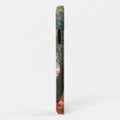 Bosvelden met bloemen Case-Mate iPhone case (Achterkant/rechts)