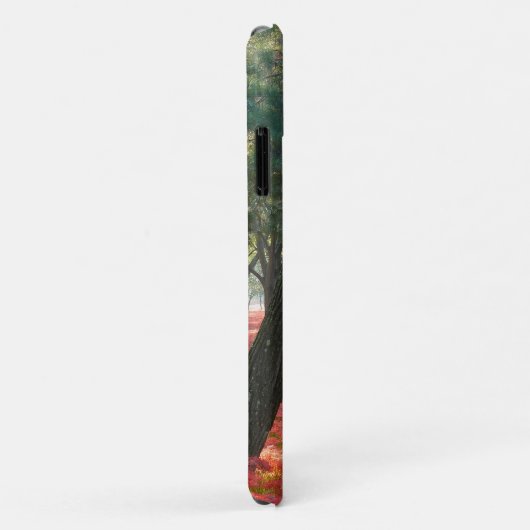 Bosvelden met bloemen Case-Mate iPhone case (Achterkant/rechts)