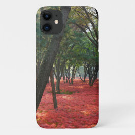 Bosvelden met bloemen Case-Mate iPhone case