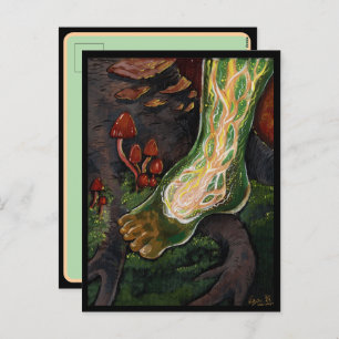 Bosverbinding~Roots Feestdagenkaart