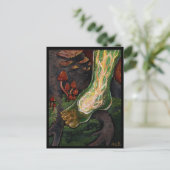 Bosverbinding~Roots Feestdagenkaart (Staand voorkant)