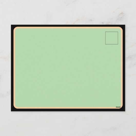 Bosverbinding~Roots Feestdagenkaart (Achterkant)