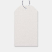 Bosverhaal Baby Shower Cadeaulabel (Achterkant)