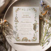 Bosverhaal Baby Shower Kaart