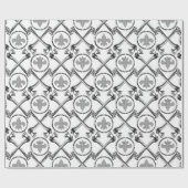 Bosverpakkingspapier uitvoeren cadeaupapier (Vlak)