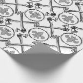 Bosverpakkingspapier uitvoeren cadeaupapier (Hoek)