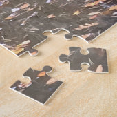Bosvijver - Stille Gloed Puzzels (Zijkant)