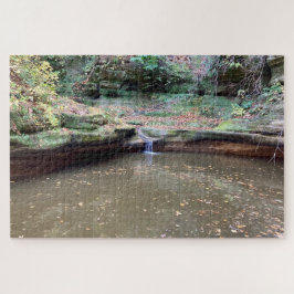 Bosvijver - Stille Gloed Puzzels