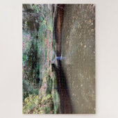 Bosvijver - Stille Gloed Puzzels (Verticaal)