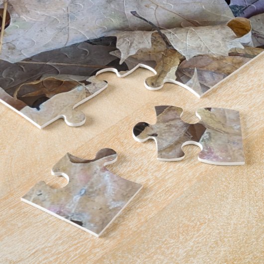 Bosvloer, 16 x 20 inch, 520 stuks legpuzzel (Zijkant)