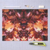 Bosvloerbedekking laat weefselpapier tissuepapier (Craft)