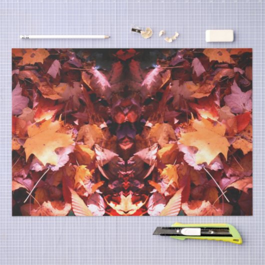 Bosvloerbedekking laat weefselpapier tissuepapier (Craft)