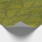 Bosvloergroen Cadeaupapier (Hoek)