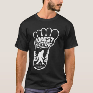 Bosvoetstappen T-shirt