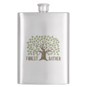 Bosvogelbaders Flacon (Voorkant)