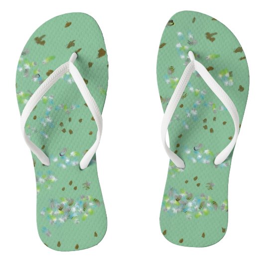 Bosvogels Flip Flops (Voetbed)
