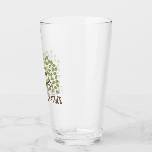 Bosvogels Glas (Links)