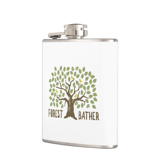 Bosvogels Heupfles (Links)