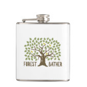 Bosvogels Heupfles (Voorkant)