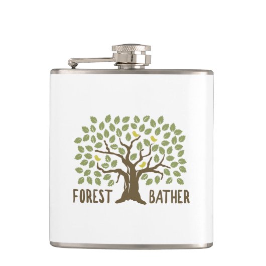 Bosvogels Heupfles (Voorkant)