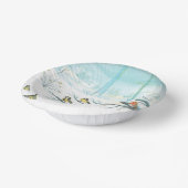 Bosvogels in de winter papieren kommen (Gebogen)