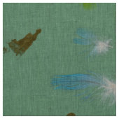 Bosvogels Stof (Swatch)