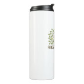 Bosvogels Thermosbeker (Gedraaid links)